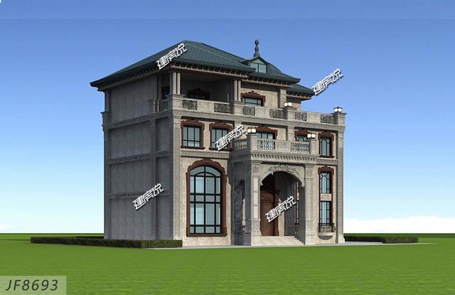 120萬的福建別墅設計圖，夠氣派夠牛掰，建棟在村里就是風云人物了