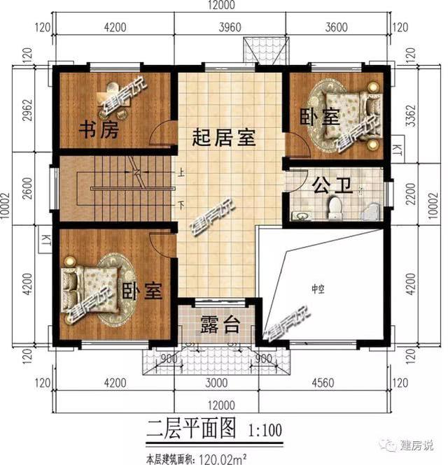 125㎡新中式別墅設(shè)計(jì)圖，經(jīng)典又實(shí)惠，好戶型，歡迎收藏！