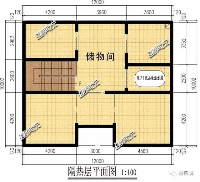 125㎡新中式別墅設(shè)計(jì)圖，經(jīng)典又實(shí)惠，好戶型，歡迎收藏！
