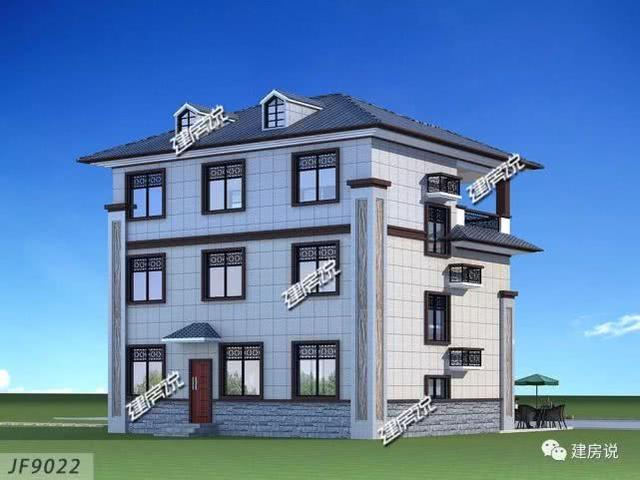 125㎡新中式別墅設(shè)計(jì)圖，經(jīng)典又實(shí)惠，好戶型，歡迎收藏！