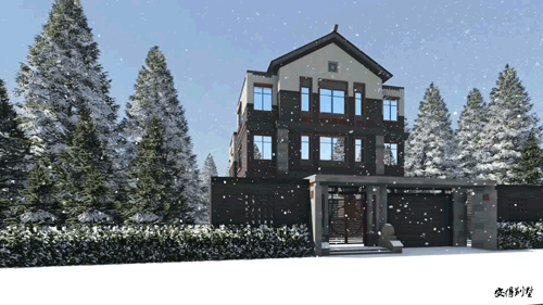 中式別墅設計圖，勝過四合院，樓中樓客廳7間臥室，親戚朋友都說好