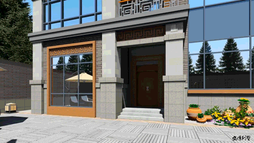 中式別墅設計圖，勝過四合院，樓中樓客廳7間臥室，親戚朋友都說好