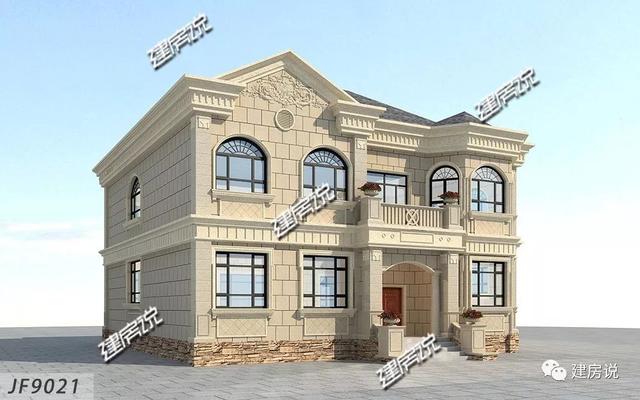 2層氣質(zhì)別墅設(shè)計(jì)圖，建一棟，你就是全村最亮眼的人