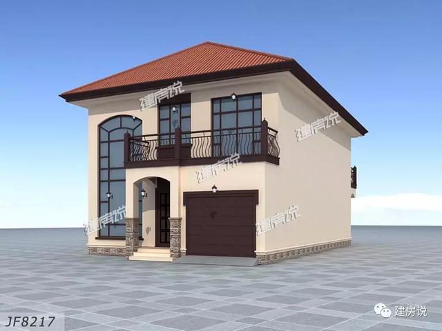 異國風(fēng)情的別墅設(shè)計圖，31萬建造，天天如度假，太享受了！