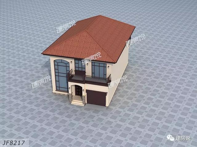 異國風(fēng)情的別墅設(shè)計圖，31萬建造，天天如度假，太享受了！