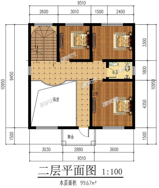三層別墅設(shè)計(jì)圖，江西老表建了棟面寬僅9.5米，人人都夸氣派，成了全村焦點(diǎn)