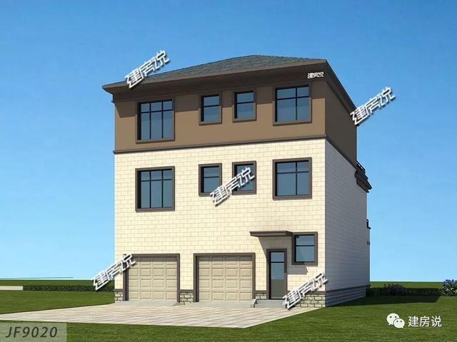 這套3層新中式設(shè)計(jì)圖，耐看又實(shí)用，不建一棟太可惜了