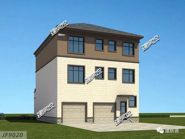 這套3層新中式設(shè)計(jì)圖，耐看又實(shí)用，不建一棟太可惜了