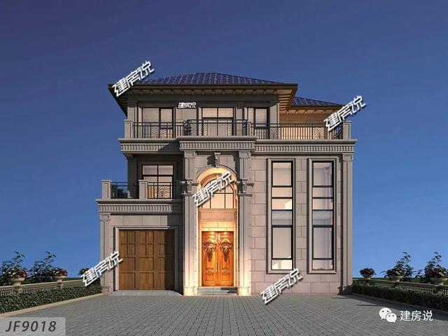 3層別墅設(shè)計(jì)圖，選這款，實(shí)用又上檔次，完全不輸大豪宅