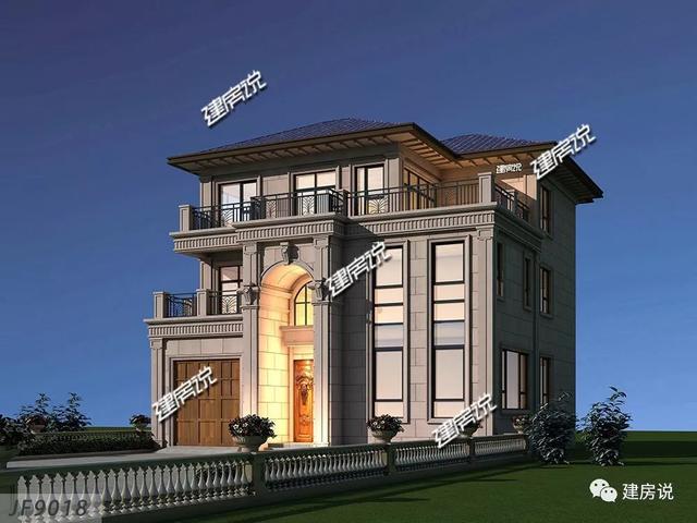 3層別墅設(shè)計(jì)圖，選這款，實(shí)用又上檔次，完全不輸大豪宅