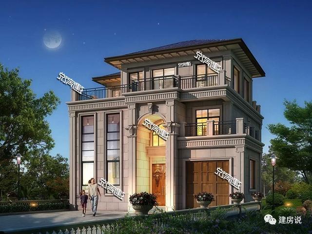 3層別墅設(shè)計(jì)圖，選這款，實(shí)用又上檔次，完全不輸大豪宅