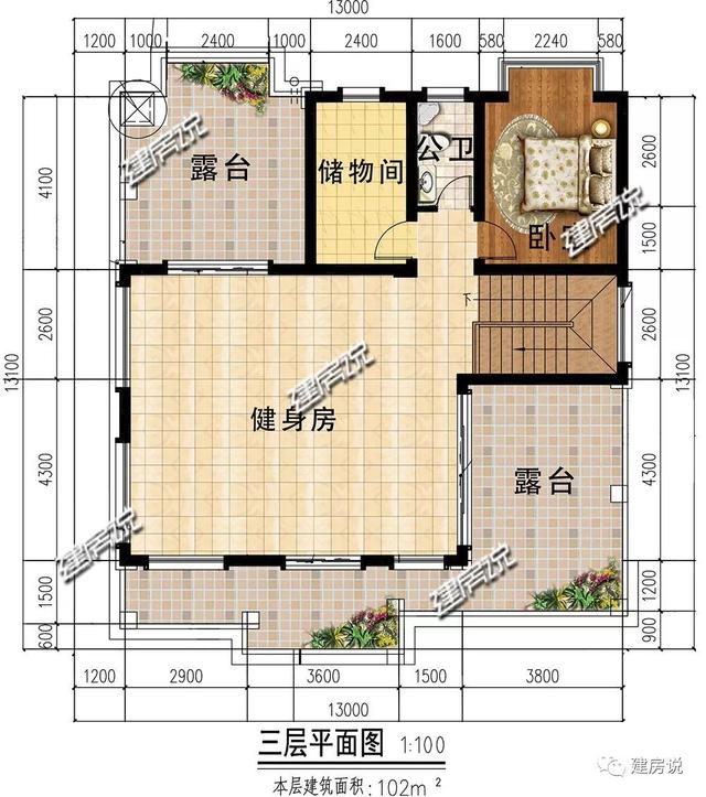 3層別墅設(shè)計(jì)圖，選這款，實(shí)用又上檔次，完全不輸大豪宅