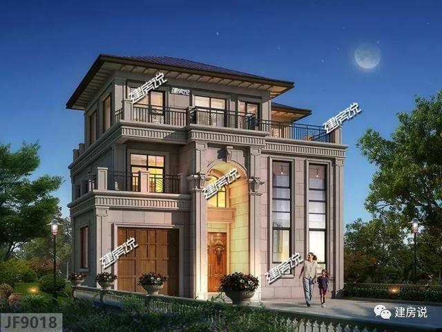 3層別墅設(shè)計(jì)圖，選這款，實(shí)用又上檔次，完全不輸大豪宅