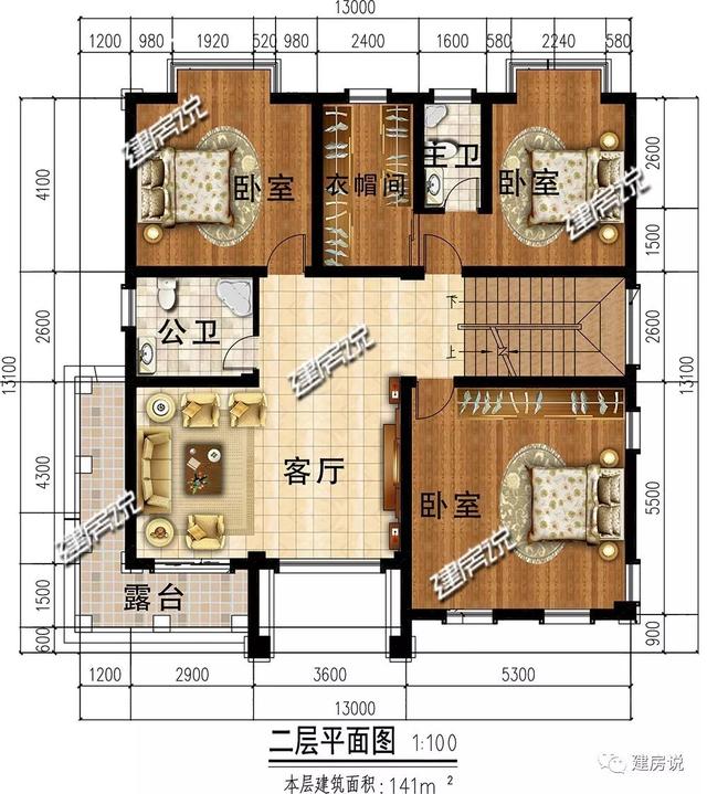 3層別墅設(shè)計(jì)圖，選這款，實(shí)用又上檔次，完全不輸大豪宅