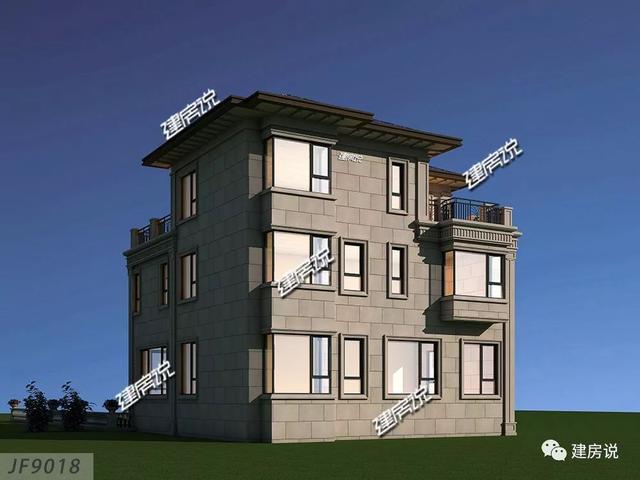 3層別墅設(shè)計(jì)圖，選這款，實(shí)用又上檔次，完全不輸大豪宅