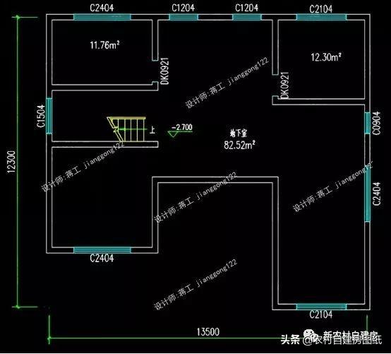 7款農(nóng)村二層別墅設計圖，每款都有大露臺，第4款讓人移不開眼睛