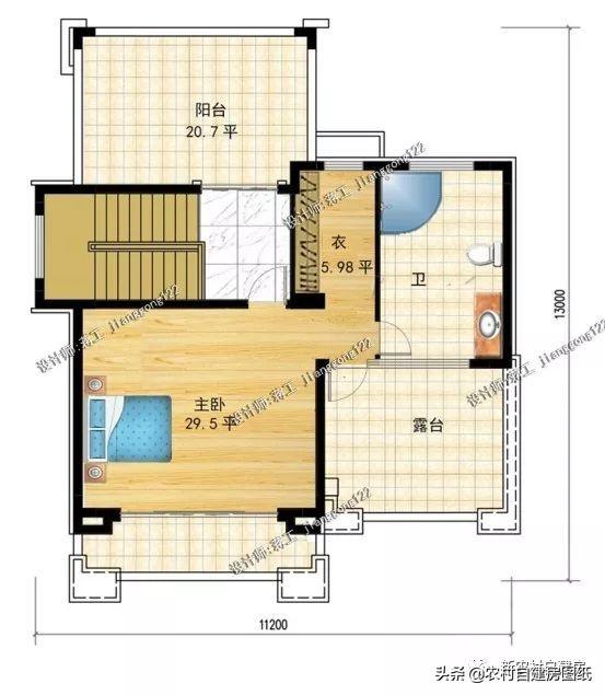3款帶地下室農(nóng)村別墅設計圖，第1款人人建得起，第3一看就是有身份的人