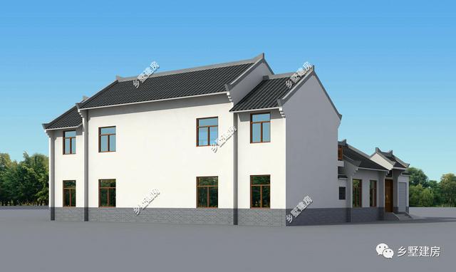 21X21米四合院別墅設(shè)計(jì)圖，舒適大氣，是最好的天人合一！