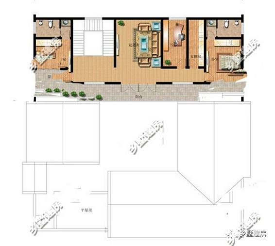 21X21米四合院別墅設(shè)計(jì)圖，舒適大氣，是最好的天人合一！