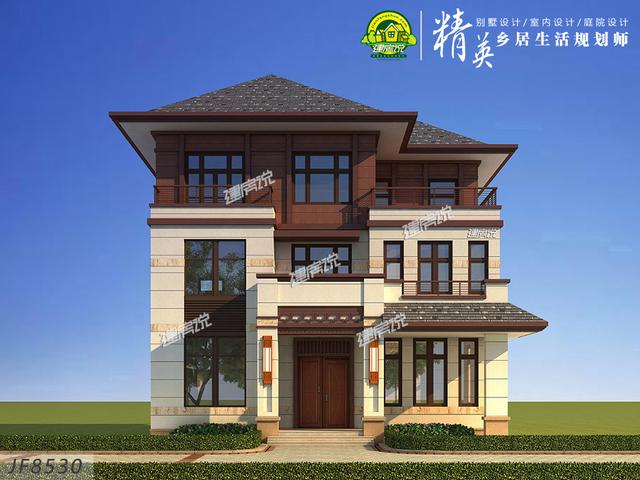 120平豪宅設(shè)計圖，我來教你用最少的錢，建最好的房子