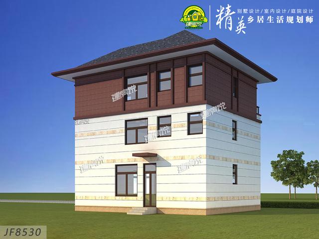 120平豪宅設(shè)計圖，我來教你用最少的錢，建最好的房子