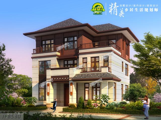 120平豪宅設(shè)計圖，我來教你用最少的錢，建最好的房子