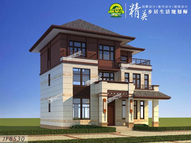 120平豪宅設(shè)計圖，我來教你用最少的錢，建最好的房子