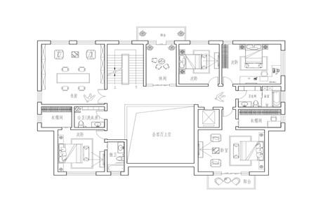 農(nóng)村三層歐式別墅設(shè)計(jì)圖，不僅看起來很氣派，住著也寬敞、舒服