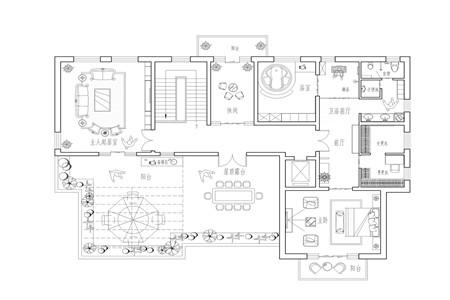 農(nóng)村三層歐式別墅設(shè)計(jì)圖，不僅看起來很氣派，住著也寬敞、舒服