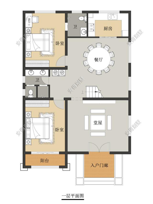 2024最受歡迎的農(nóng)村自建房歐式別墅設計圖