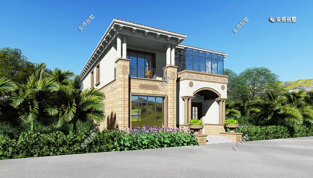 2024最受歡迎的農(nóng)村自建房歐式別墅設計圖