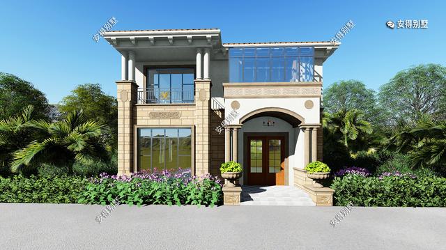 2024最受歡迎的農(nóng)村自建房歐式別墅設計圖