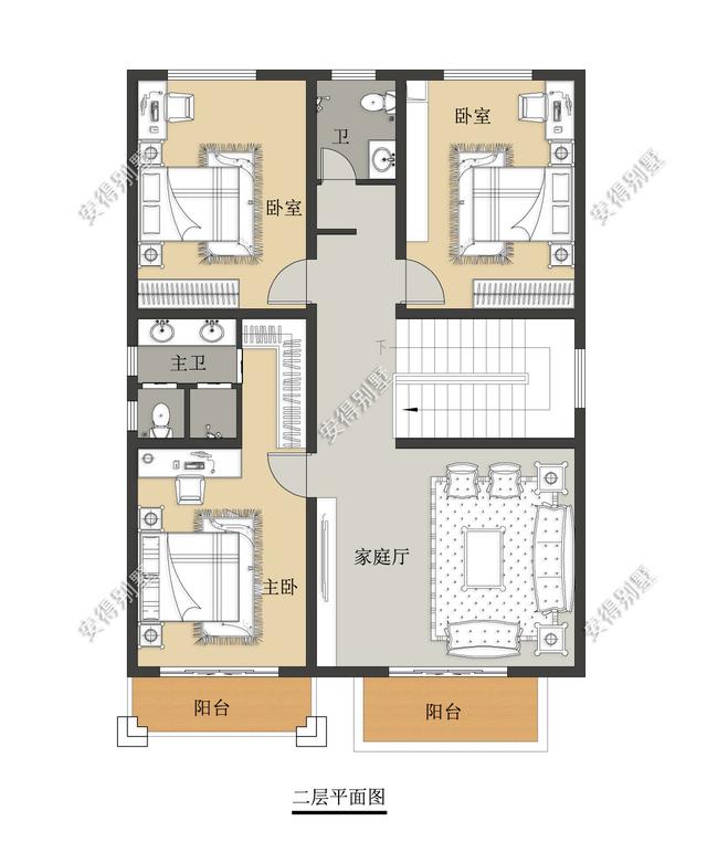 2024最受歡迎的農(nóng)村自建房歐式別墅設計圖