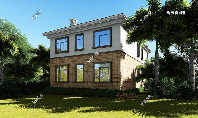 2024最受歡迎的農(nóng)村自建房歐式別墅設計圖