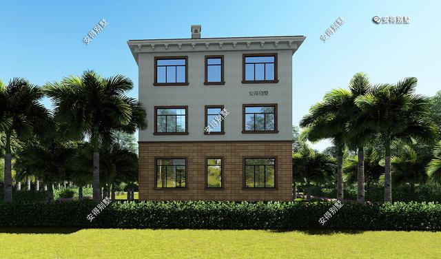 2024最受歡迎的農(nóng)村自建房歐式別墅設計圖