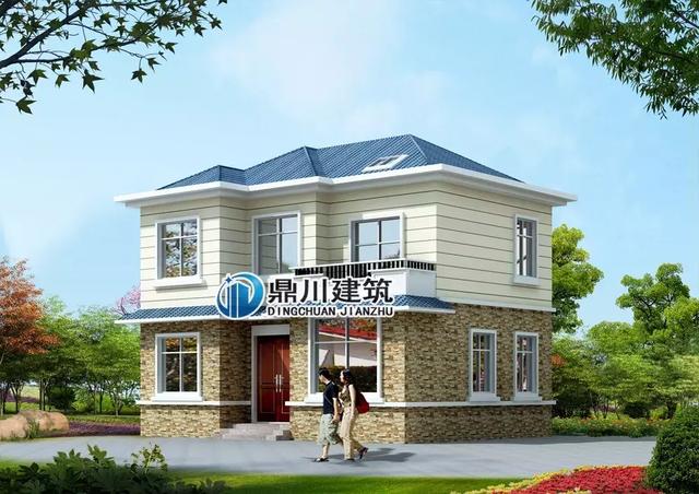 房子這樣設(shè)計(jì)才好看，看6款經(jīng)濟(jì)實(shí)用型小別墅設(shè)計(jì)就知道了