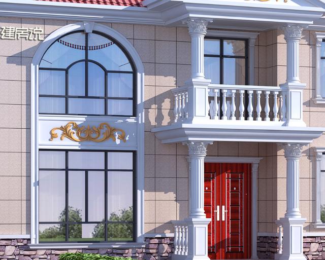 這款火爆了的三層農(nóng)村別墅設計圖，6000萬人觀看的戶型，經(jīng)濟適用，美觀大氣