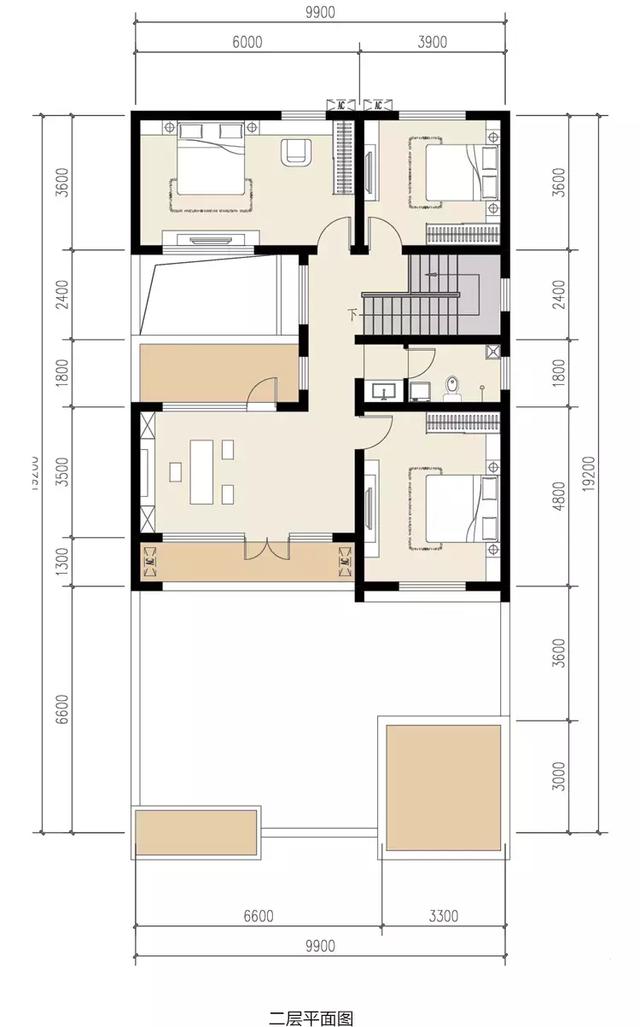 這樣的別墅設計圖建出來，才是新農(nóng)村想要建設的別墅