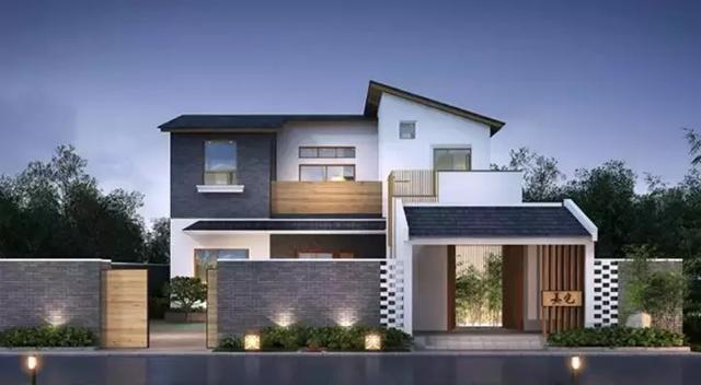 這樣的別墅設計圖建出來，才是新農(nóng)村想要建設的別墅