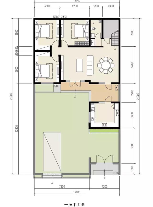 這樣的別墅設計圖建出來，才是新農(nóng)村想要建設的別墅