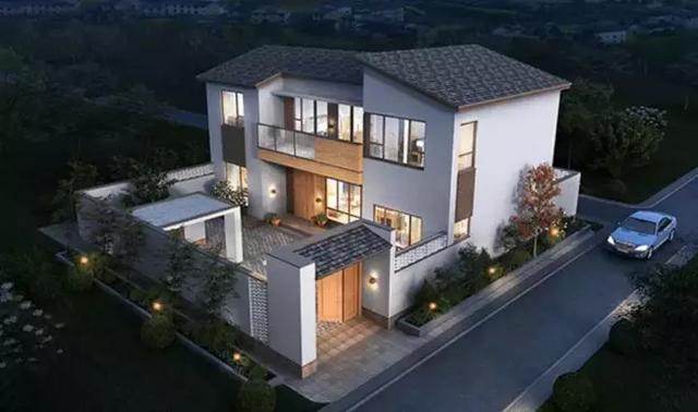 這樣的別墅設計圖建出來，才是新農(nóng)村想要建設的別墅