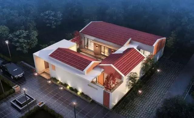 這樣的別墅設計圖建出來，才是新農(nóng)村想要建設的別墅