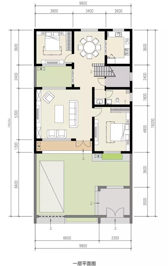 這樣的別墅設計圖建出來，才是新農(nóng)村想要建設的別墅