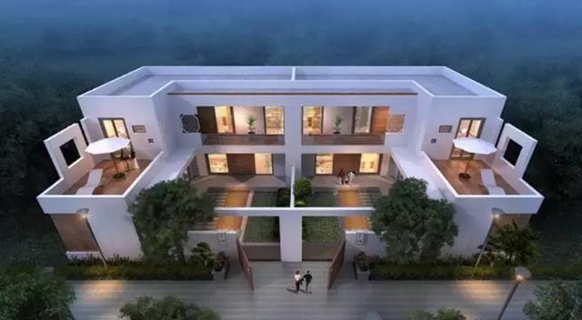 這樣的別墅設計圖建出來，才是新農(nóng)村想要建設的別墅