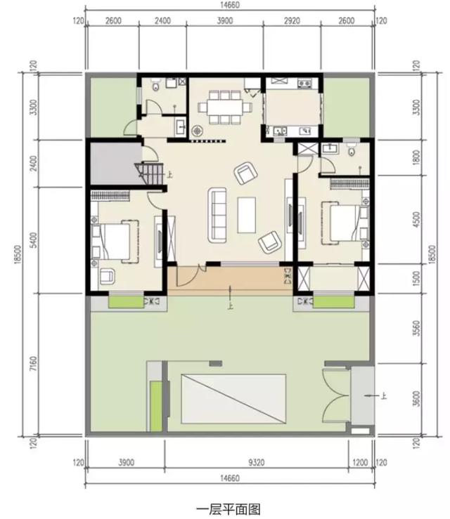 這樣的別墅設計圖建出來，才是新農(nóng)村想要建設的別墅