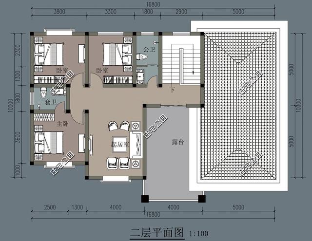 自建雙層歐式別墅，這款別墅設(shè)計(jì)圖設(shè)計(jì)真是絕了
