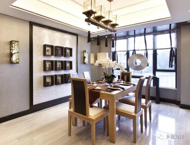 中國最受歡迎的中式別墅設計圖，這套中式別墅實在耐看，風韻猶存