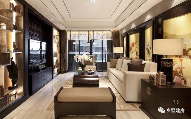 中國最受歡迎的中式別墅設計圖，這套中式別墅實在耐看，風韻猶存