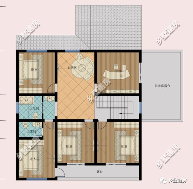 中國最受歡迎的中式別墅設計圖，這套中式別墅實在耐看，風韻猶存