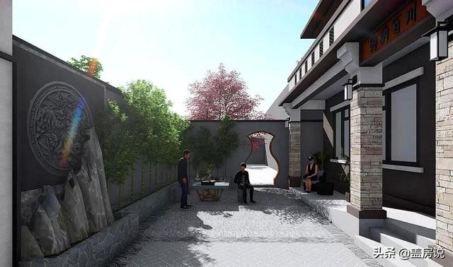 中式別墅設(shè)計圖就是優(yōu)秀，外觀上恬淡安舒，溫潤清雅，內(nèi)部結(jié)構(gòu)實用又簡潔